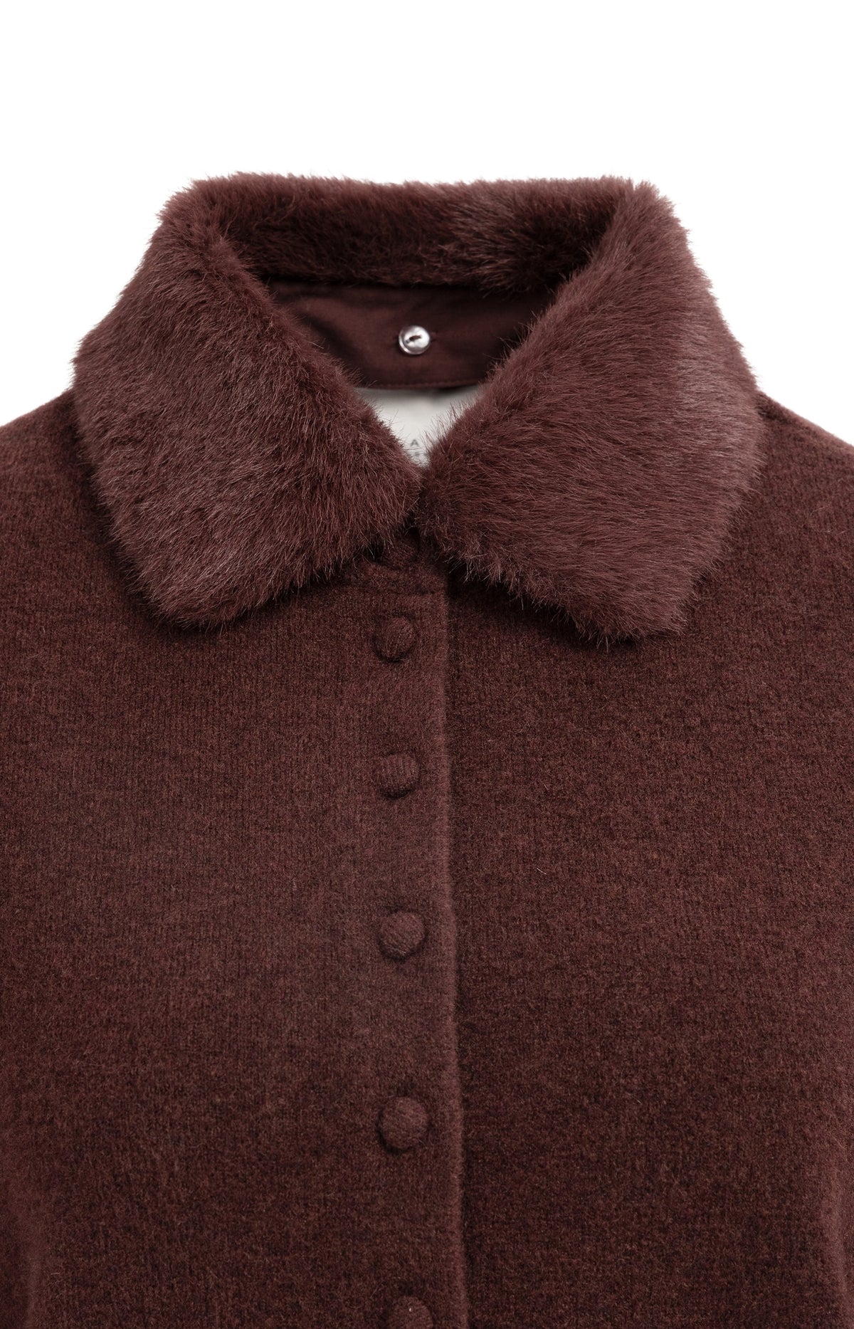 Der Feinstrick-Cardigan mit Wechselkragen