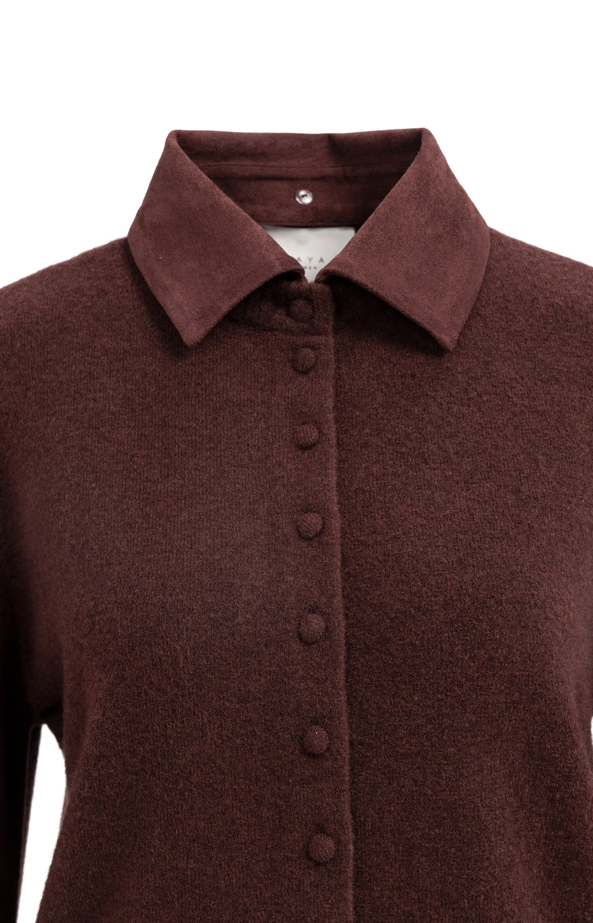 Der Feinstrick-Cardigan mit Wechselkragen