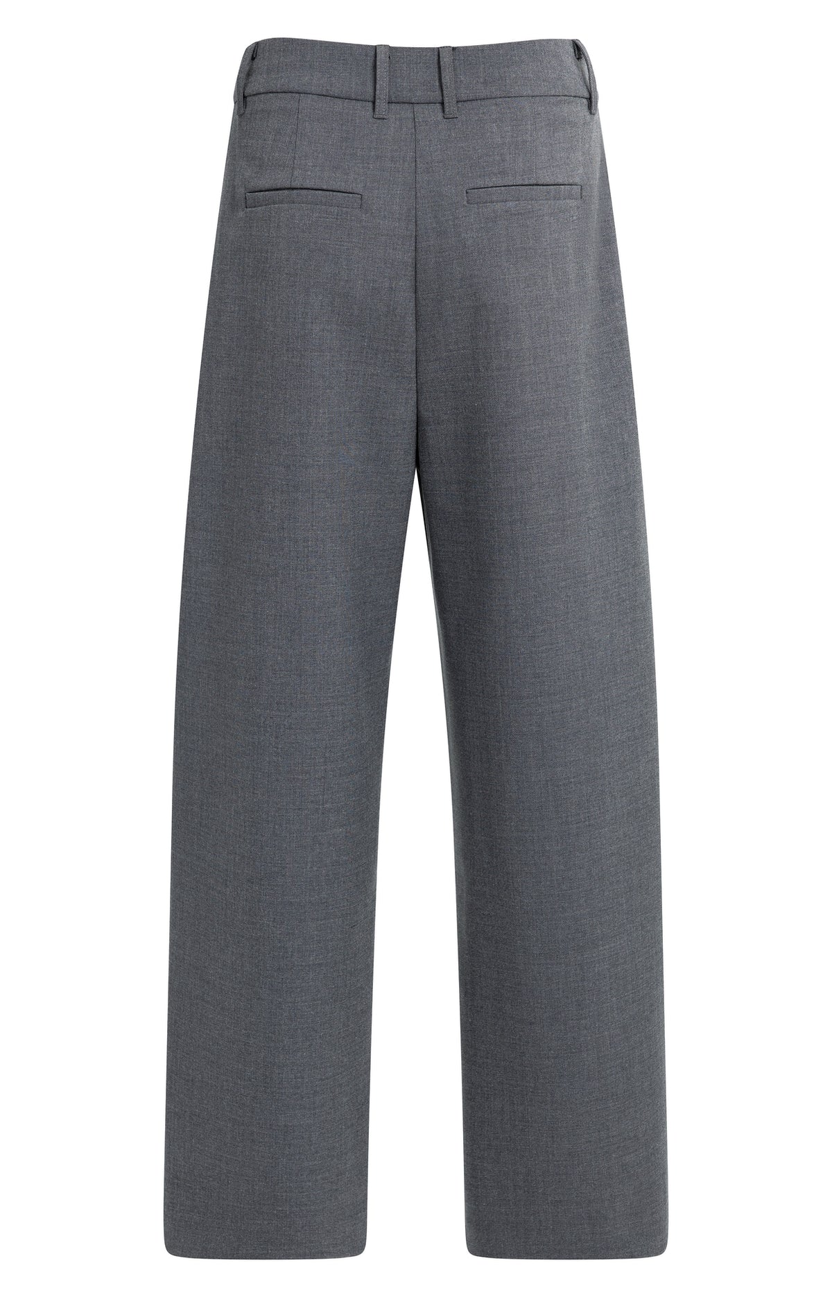 Die gewebte Barrel-Leg-Hose