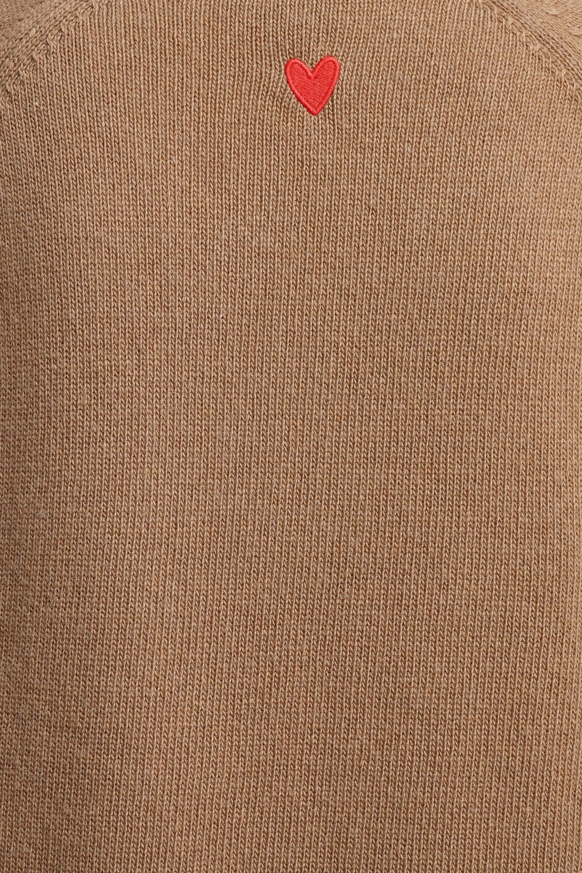 Die Feinstrickjacke mit Rundhals