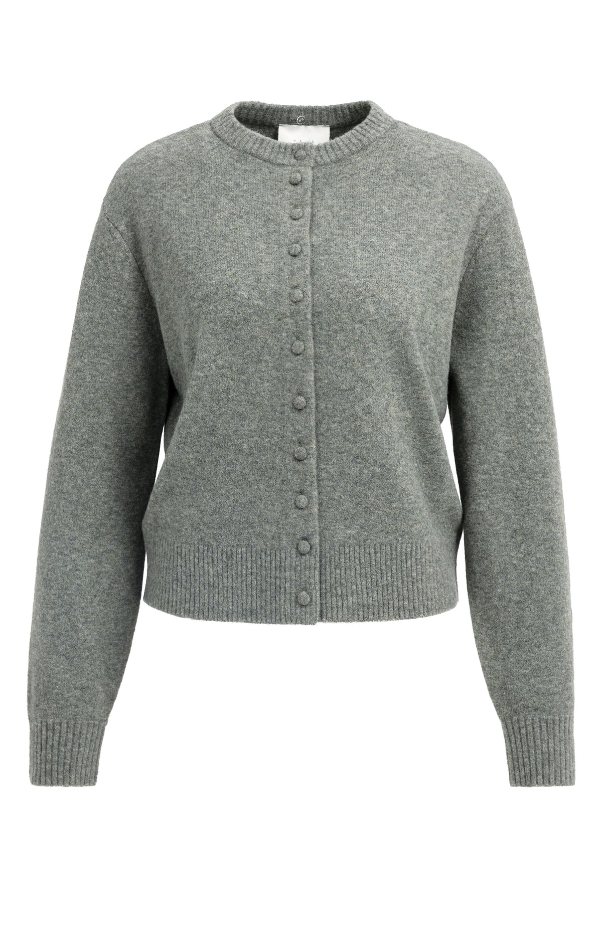 Der Feinstrick-Cardigan mit Wechselkragen