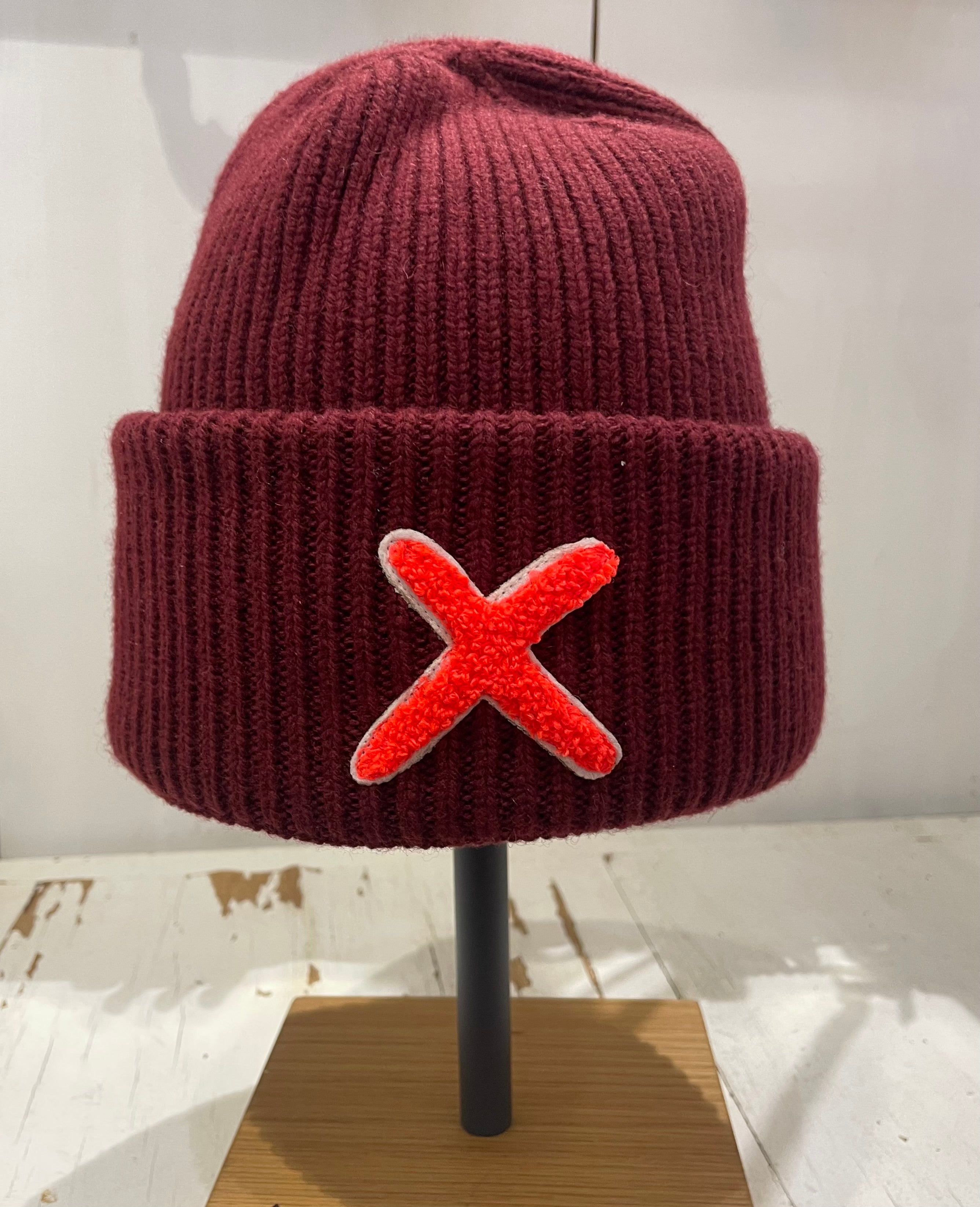 Lumi X Orange Mütze Lambrusco -UNIO Hamburg