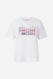 T-Shirt Sunkissed Print -Rich&Royal