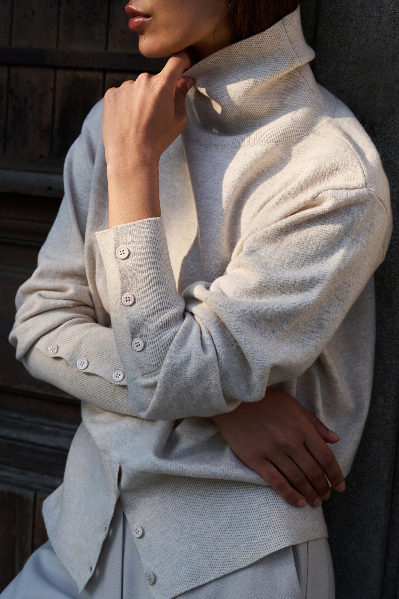 Der Pullover mit der perfekten Passform