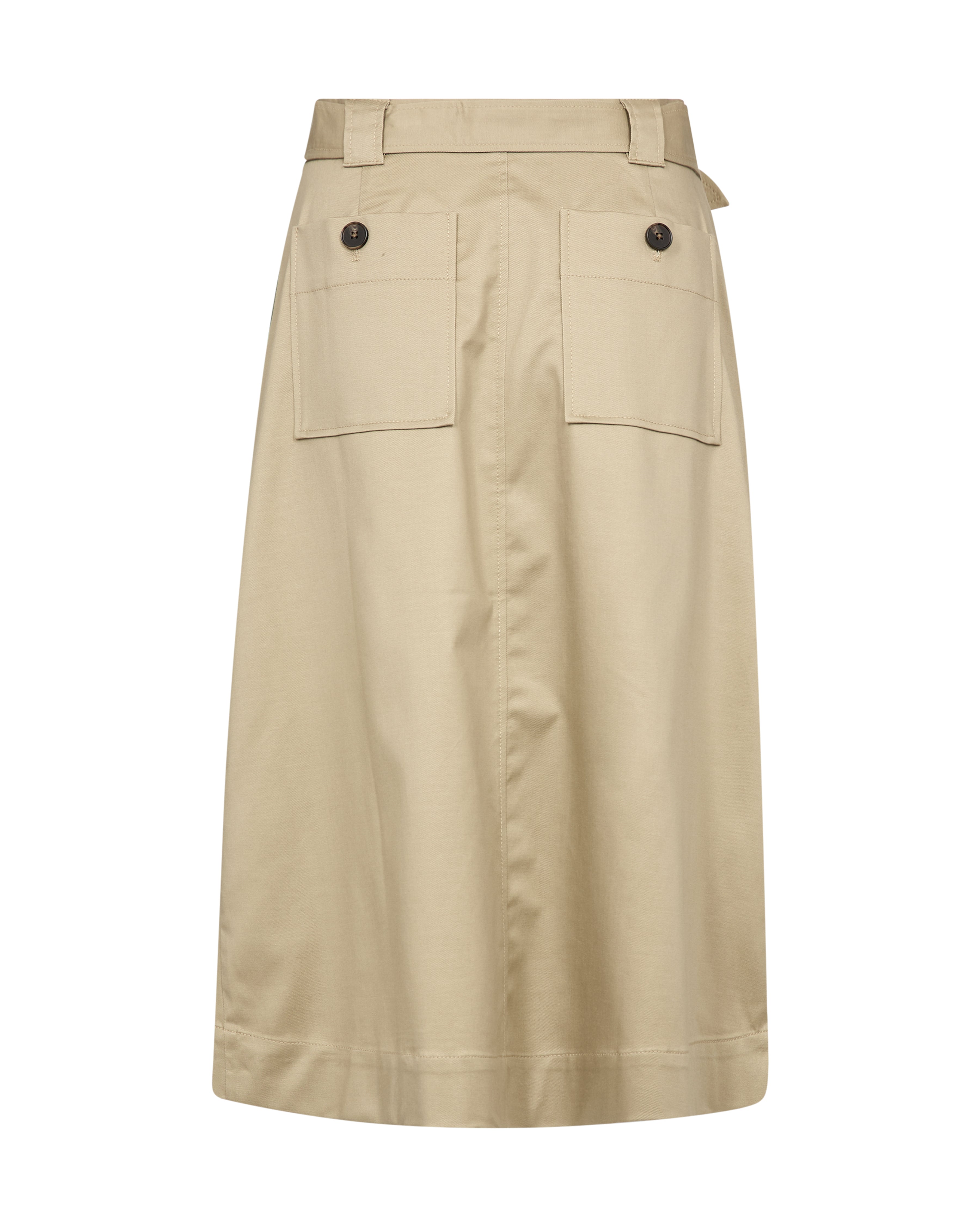 Stilvoller Midirock mit klassische Schnittführung