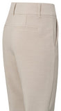 Slim-Fit-Hose mit Taschen, Reißverschluss und Riffel-Details -YAYA