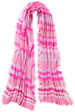 Cashmere Schal Rainbow Pink Dream -Purschoen