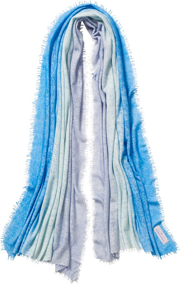 Chasmere  Schal Ombre Pacific -Purschoen