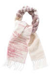 Weicher Schal mit besonderer Farbgestaltung -YAYA