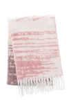 Weicher Schal mit besonderer Farbgestaltung -YAYA