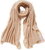 Cashmere Schal Sand Camel