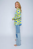 Shirtbluse mit Dot Print -Emily van den Bergh